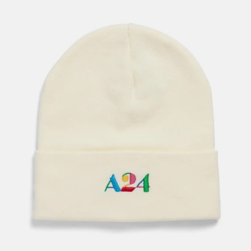 A24 - Embroidered Logo Beanie - A24 official - SOLD OUT